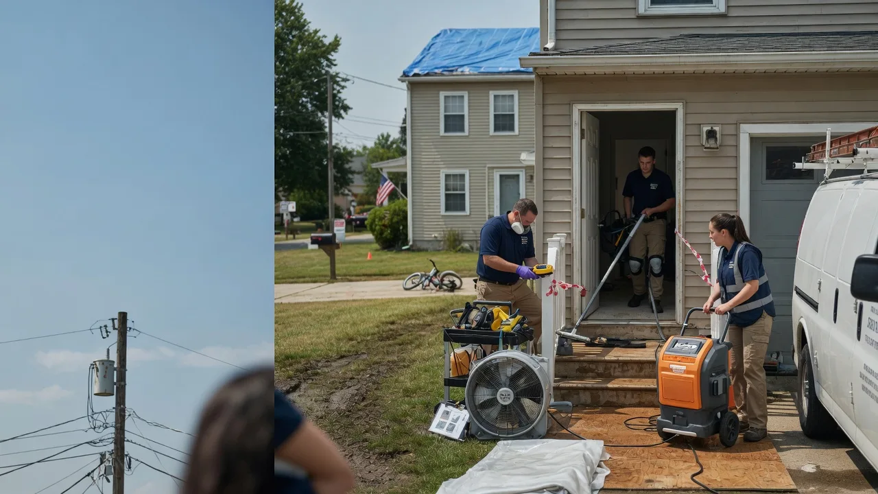 Water Damage Repair in Loreauville, LA near me